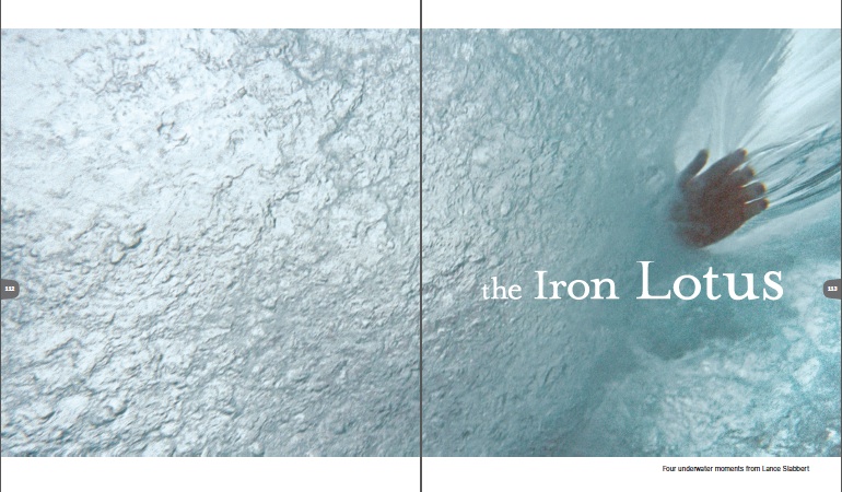 Iron lotus текст
