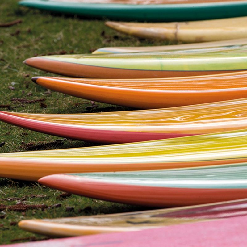 Candy-Colored Sled Show, by Simon Williams