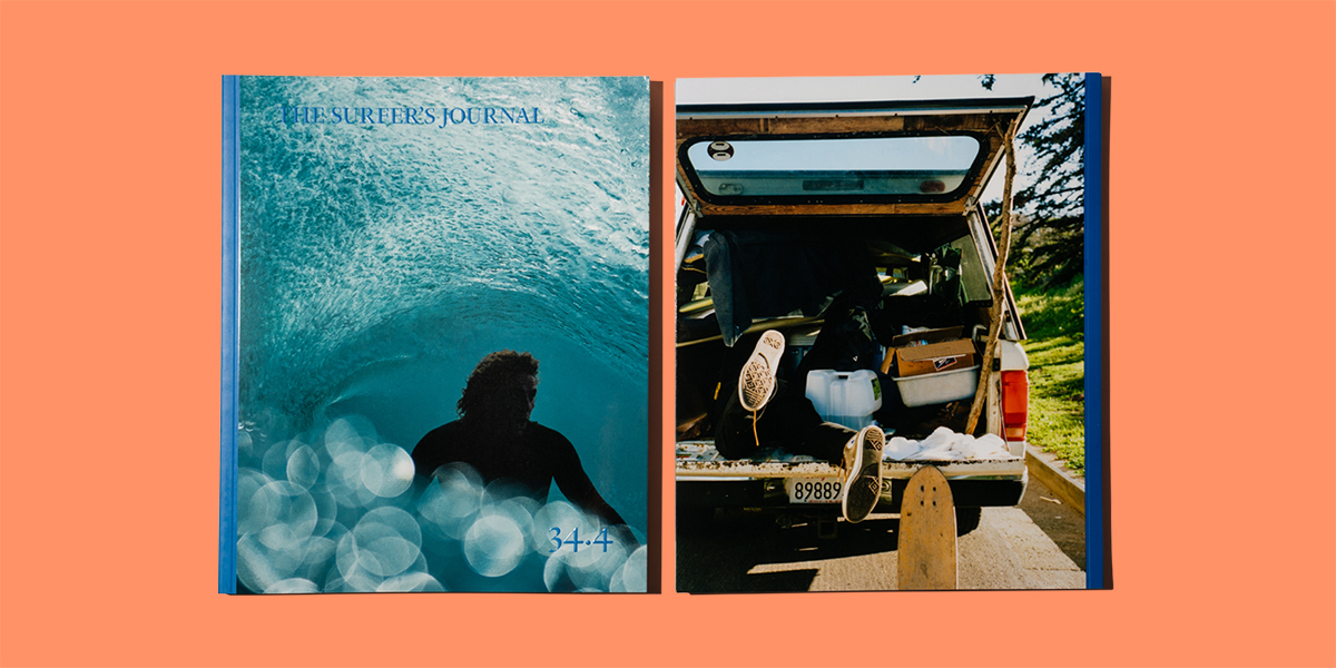 Volume 34 No. 4 - The Surfers Journal